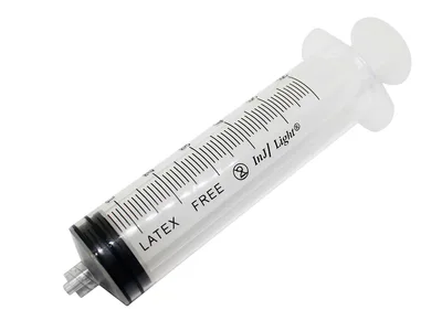 Seringi 3 bucăți fără ac - 60 ml LLC