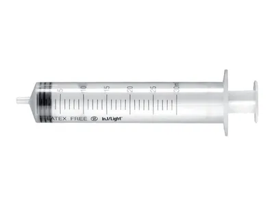 Seringi 3 bucăți fără ac - 20 ml Eccentric LC