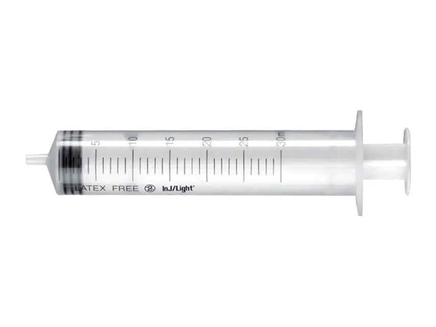 Seringi 3 bucăți fără ac - 60 ml Eccentric LC