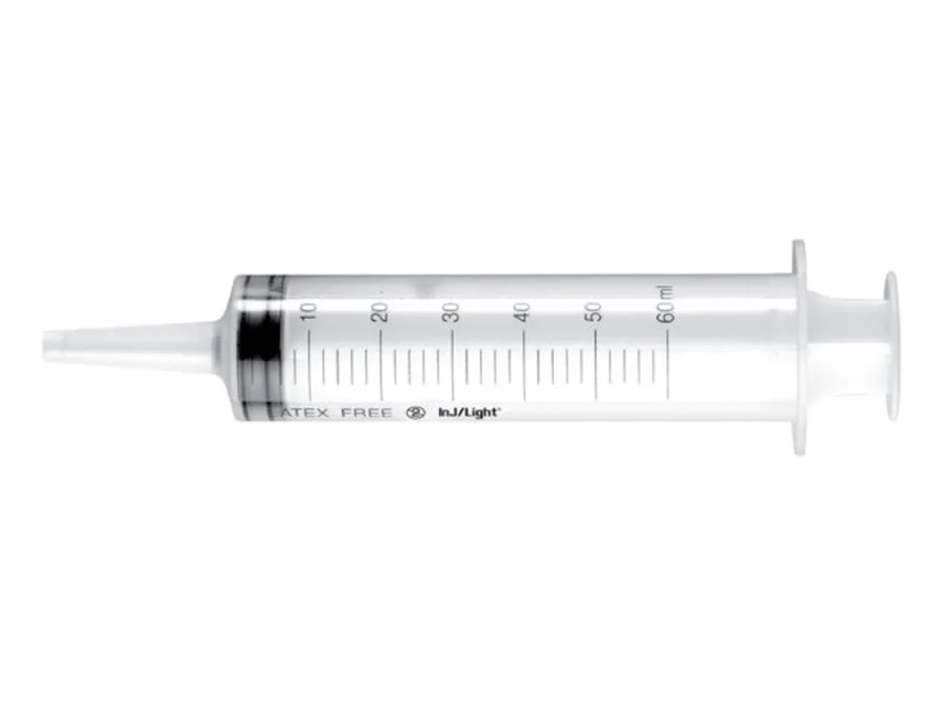 Seringi 3 buc fără ac - 60 ml CAT
