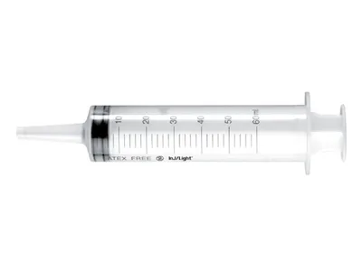 Seringi 3 buc fără ac - 60 ml CAT