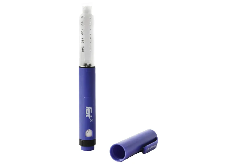 Injectar de insulină tip pix