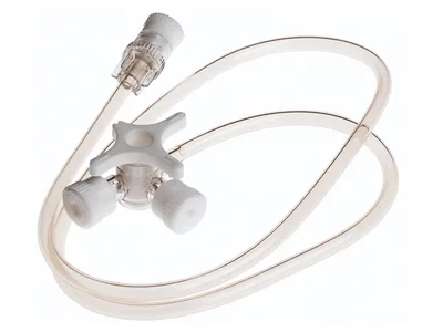BD CONNECTA stpcocks in trei cai cu tub prelungitor 50 cm - 394951