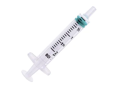 Seringi BD EMERALD fără ac - 2 ml Luer Slip centric