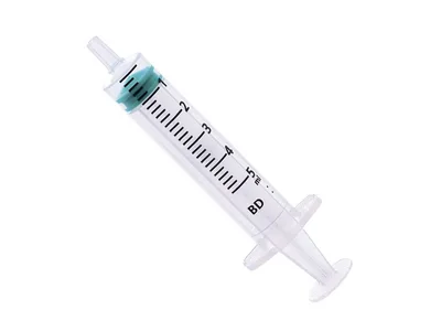 Seringi BD EMERALD fara ac - 5 ml centric Luer Slip
