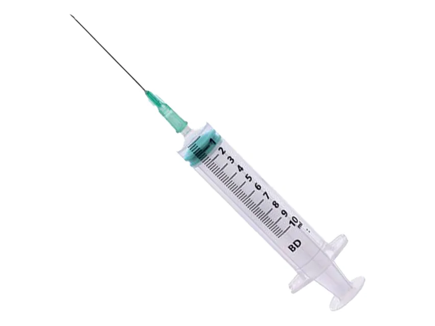 Seringi BD EMERALD cu ac 21G - 10 ml Luer Slip centric