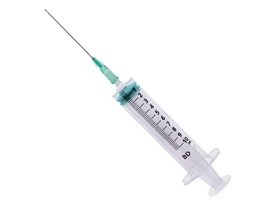Seringi BD EMERALD cu ac 21G - 10 ml centric Luer Slip