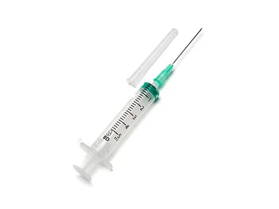 Seringi BD EMERALD cu ac 21G - 5 ml Luer Slip centric