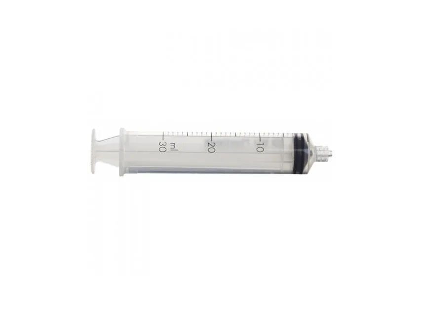 Seringi BD Plastipak fără ac - 30 ml Luer Lock