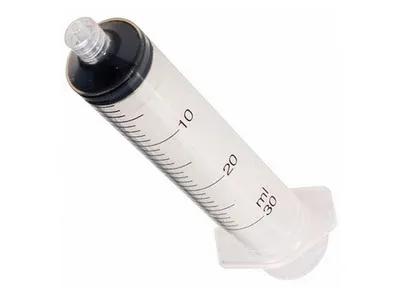 Seringi BD Plastipak fără ac - 30 ml Luer Lock