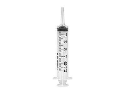 Seringi BD Plastipak fără ac - 50 ml con cateter