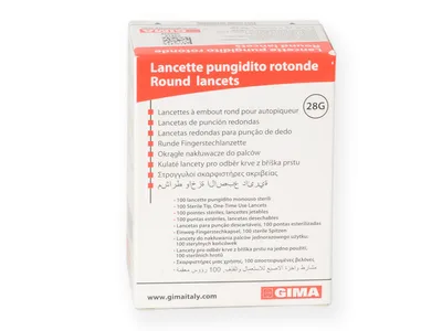 Lancete 28G pentru 23919 - sterile