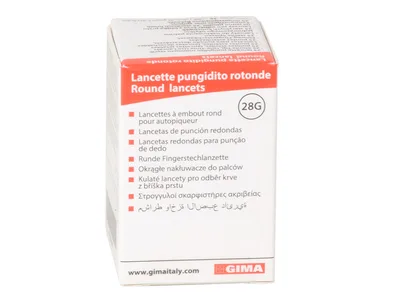 Lancete 28G pentru 23915, 23919 - sterile