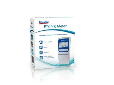 Sistem MISSION® de monitorizare a coagulării PT/INR