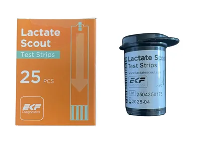Benzi pentru lactate scout+ si lactate scout 4
