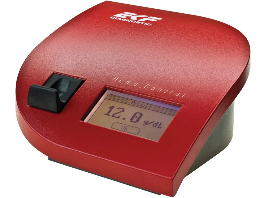 HEMO CONTROL: aparat de măsurat hemoglobină și hematocrit