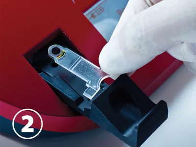 HEMO CONTROL: aparat de măsurat hemoglobină și hematocrit
