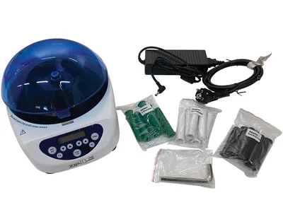 ZIP-IQ Digital centrifugă - 6 tuburi