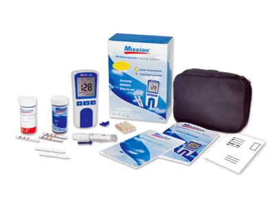 MISSION Hb HEMOGLOBIN TESTING SYSTEM