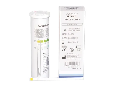 COMBI SCREEN mALB/CREA pentru detectarea microalbuminuriei