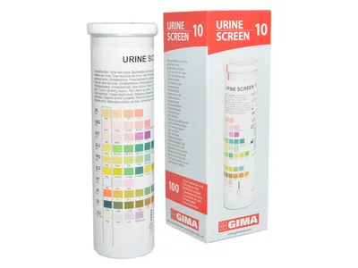 Benzi test urină 10 parametri - uz profesional