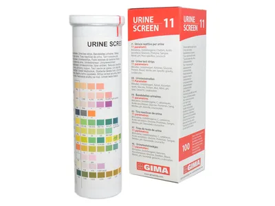 Benzi de urină 11 parametri - uz profesional