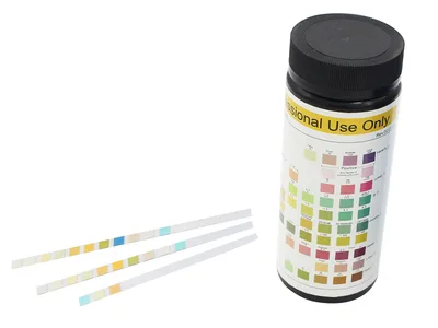 Banzi vizuale de urinologie 10 parametri - benzi profesionale