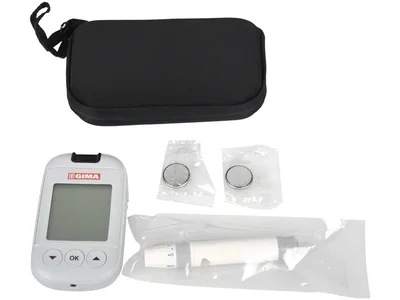 Glucometru mg/dL cu dispozitiv de înpunsctură - GB, IT, SE, FI