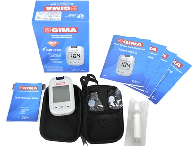 Glucometru mg/dL cu dispozitiv de înpunsctură - GB, IT, SE, FI