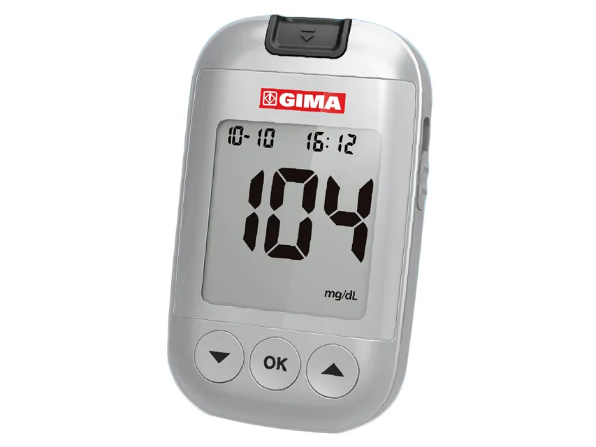 Glucose monitor kit mg/dL - GB,FR,IT,ES,PT,DE