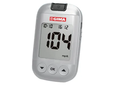 Glucose monitor kit mg/dL - GB,FR,IT,ES,PT,DE