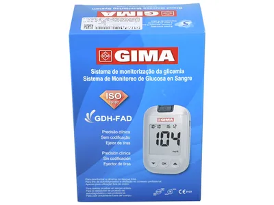 Glucose monitor kit mg/dL - GB,FR,IT,ES,PT,DE