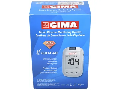 Glucose monitor kit mg/dL - GB,FR,IT,ES,PT,DE