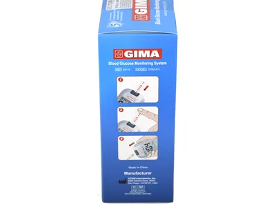 Glucose monitor kit mg/dL - GB,FR,IT,ES,PT,DE
