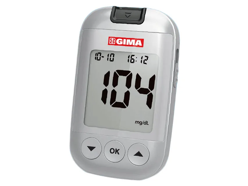 Kit monitor glicemie mg/dL - IT,DE,GR,Arabic