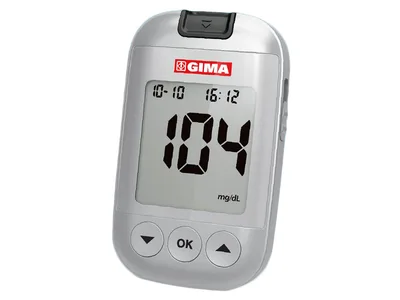 Kit monitor glicemie mg/dL - IT,DE,GR,Arabic