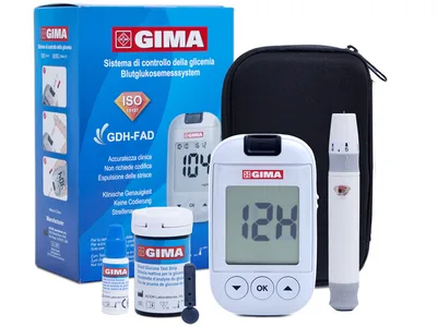 Kit monitor glicemie mg/dL - IT,DE,GR,Arabic