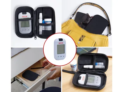 Kit monitor glicemie mg/dL - IT,DE,GR,Arabic