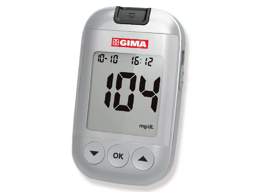 Glucose monitor kit mg/dL cu Bluetooth - GB,FR,IT,ES,PT,DE
