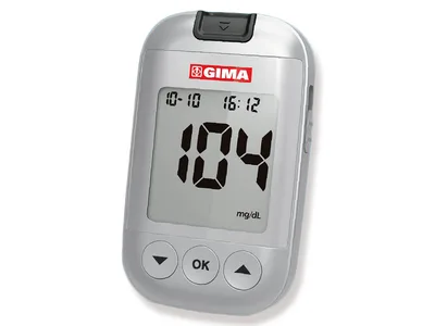 Glucose monitor kit mg/dL cu Bluetooth - GB,FR,IT,ES,PT,DE