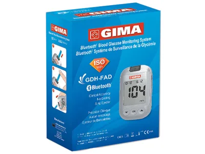 Glucose monitor kit mg/dL cu Bluetooth - GB,FR,IT,ES,PT,DE