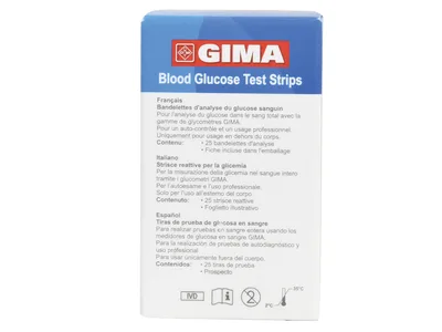 Benzi de glucoză pentru Glucose Monitor GB,FR,IT,ES,SI,BG