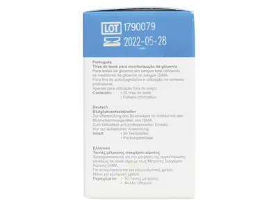 Benzi pentru glicoză Glucose Monitor GB,FR,IT,ES,DE,LT