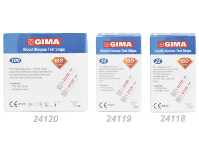 Benzi pentru glicoză Glucose Monitor GB,FR,IT,ES,DE,LT