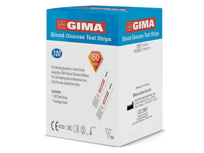 Benzi de glucoză pentru Glucose Monitor GB,FR,IT,ES,LV,EE