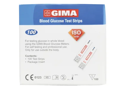 Benzi de glucoză pentru Glucose Monitor GB,FR,IT,ES,LV,EE
