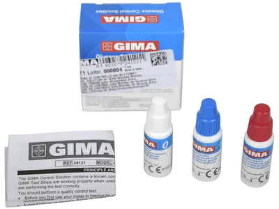 Soluție de control pentru Glucose Monitor