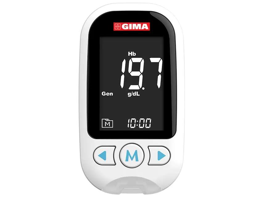 Gimacare multi-parameter monitor - 6 parametri - GB,FR,IT,ES