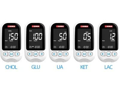 Gimacare multi-parameter monitor - 6 parametri - GB,FR,IT,ES