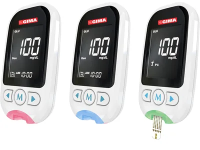 Gimacare multi-parameter monitor - 6 parametri - GB,FR,IT,ES